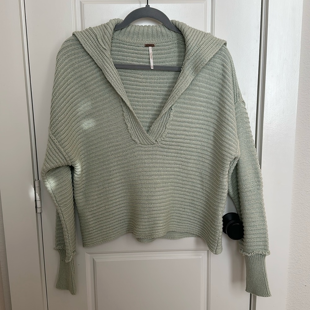 FreePeople Marlie pullover sweater